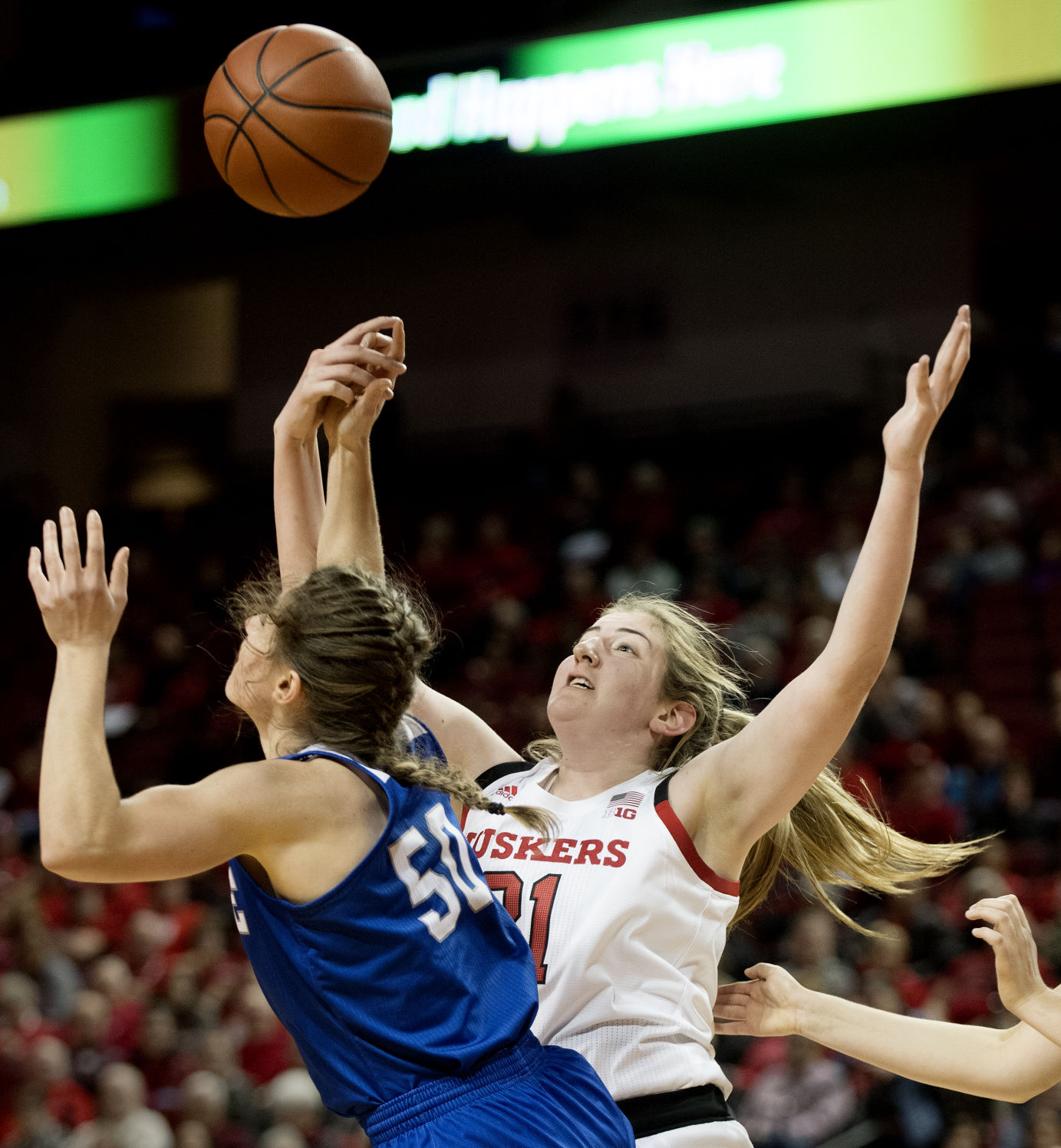 Nebraska vs. Drake, 11.7.18